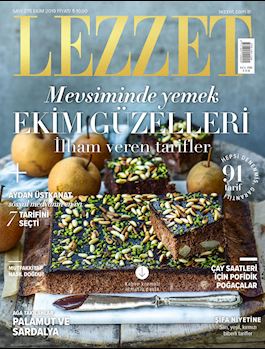 Lezzet Dergisi Ekim Sayısı