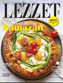 Lezzet Dergisi Nisan-Mayıs Sayısı