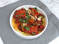 Airfryer'da Köz Biber Salatası