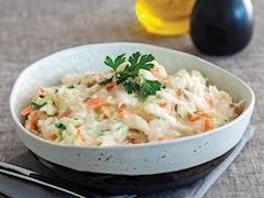 Beyaz lahana salatası
