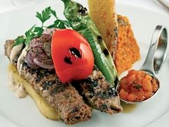 Kaşar peynirli köfte