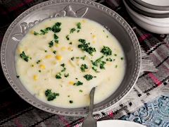 Mısır çorbası