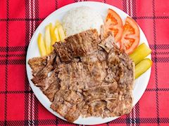 Pilav Üstü Döner