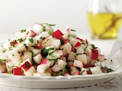 Turp salatası
