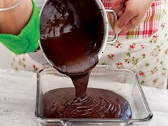 Adım adım çikolatalı dondurma