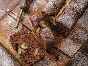 Yağsız, unsuz, rafine şekersiz kek