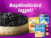 Blueberry’li Pasta’nın lezzeti baş döndürüyor