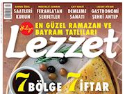 Lezzet'in Haziran Sayısı Bayilerde!