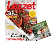 Lezzet'in Temmuz Sayısı Bayilerde!