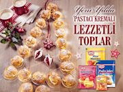 Pastacı Kremalı Elmalı Toplar