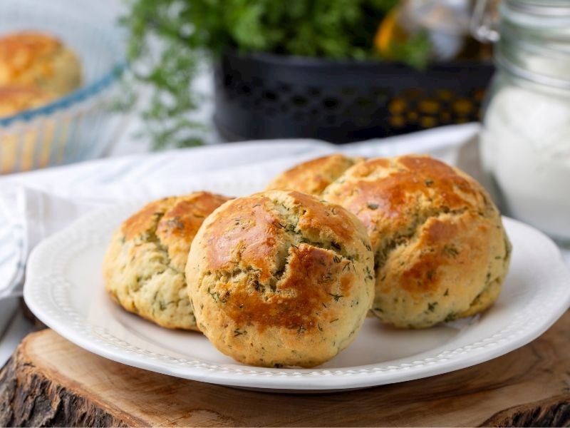 10 Dakikada Fırında Kıyır Poğaça Tarifi