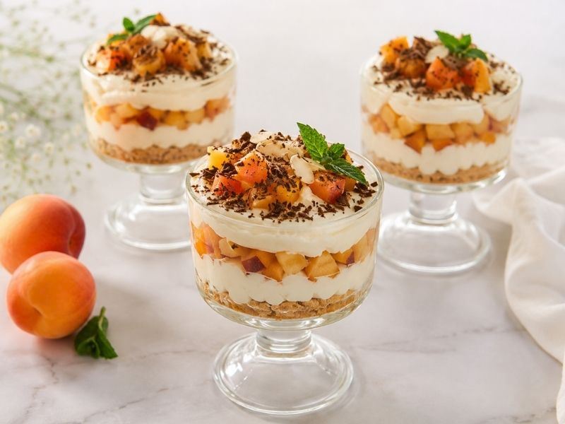 10 Dakikada Hazırlanan Meyveli Trifle Tarifi