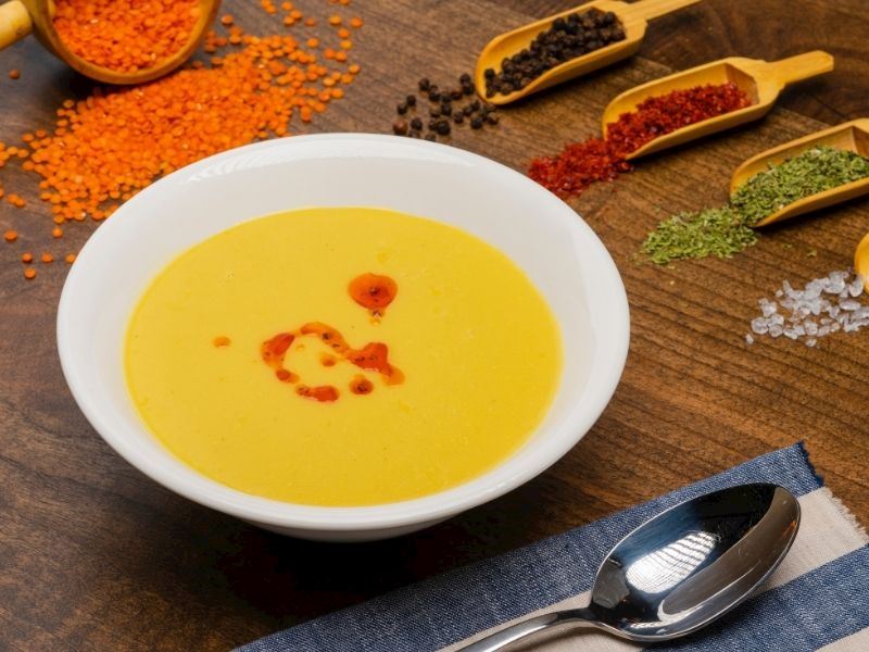 100 Kişilik Kırmızı Mercimek Çorbası Tarifi