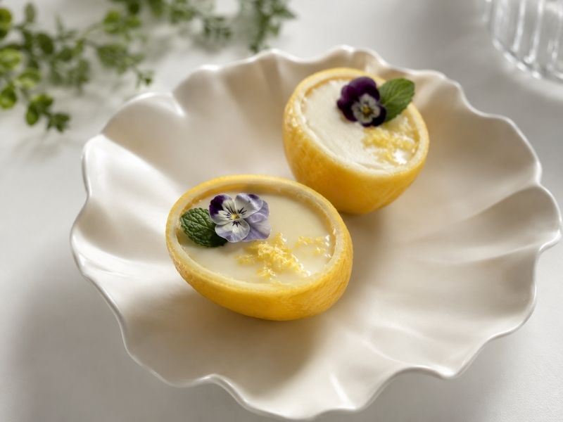 3 Malzemeli Limonlu Krem Tatlısı Tarifi