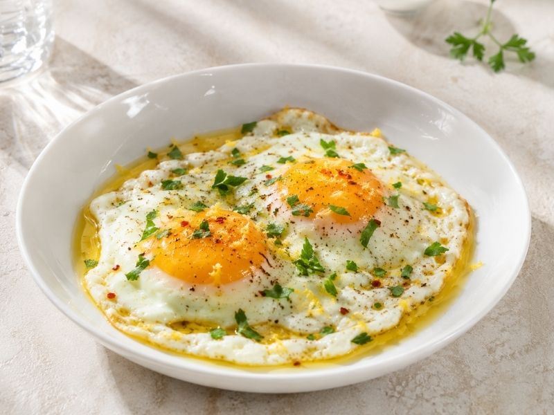 5 Dakikada Limonlu Yumurta Tarifi