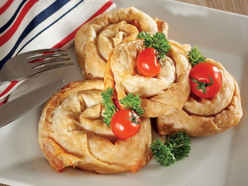 Abagannuçlu börek