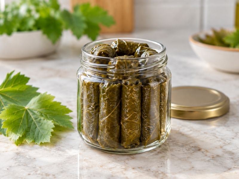 Aç Bitir Yaprak Sarma Tarifi