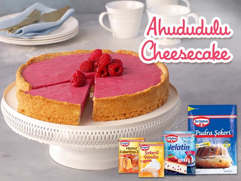 Ahududulu Cheesecake