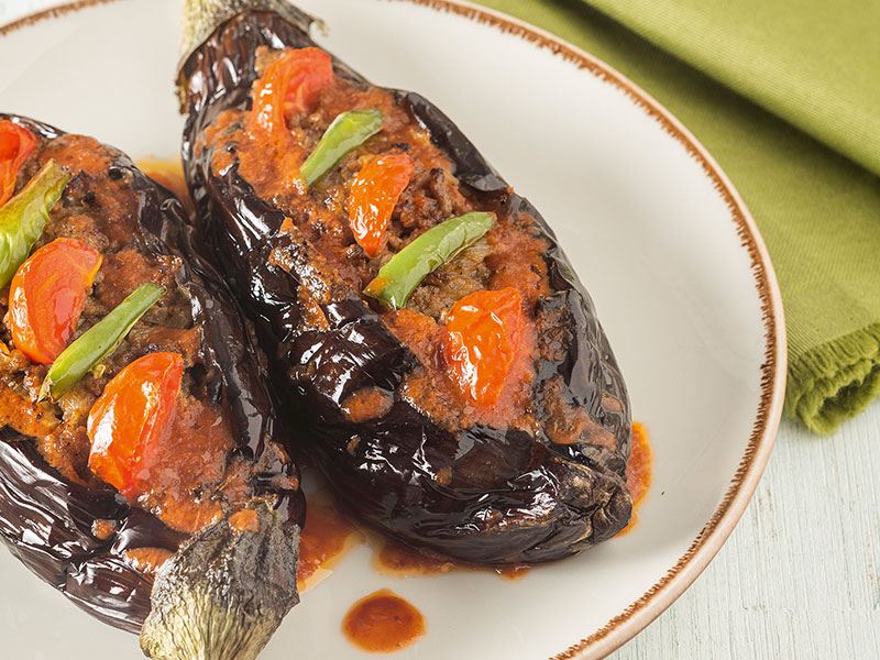 Air Fryer'da Karnıyarık