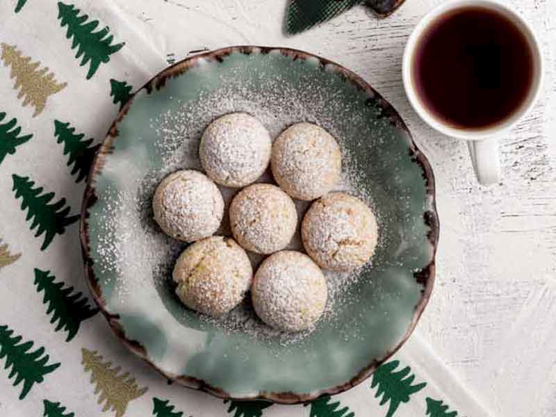 Amaretti kurabiye