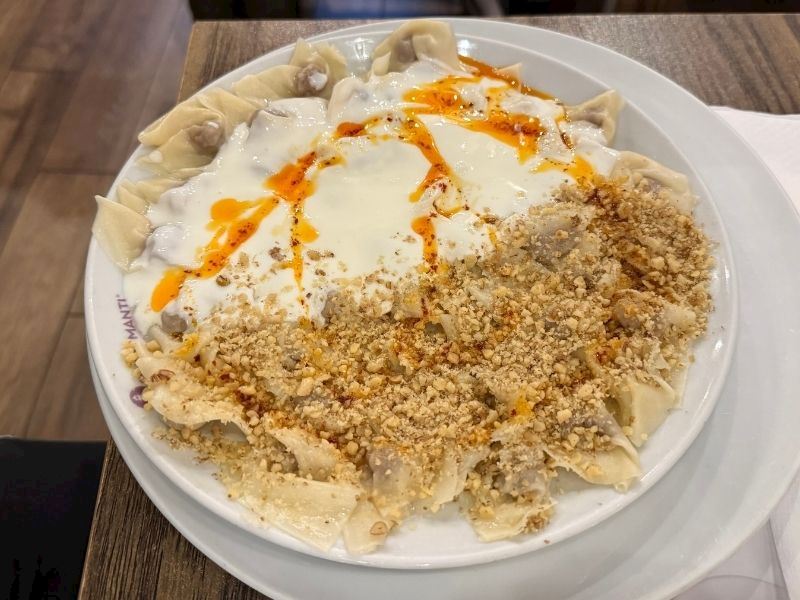 Anne Usulü El Açması Sinop Mantısı Tarifi