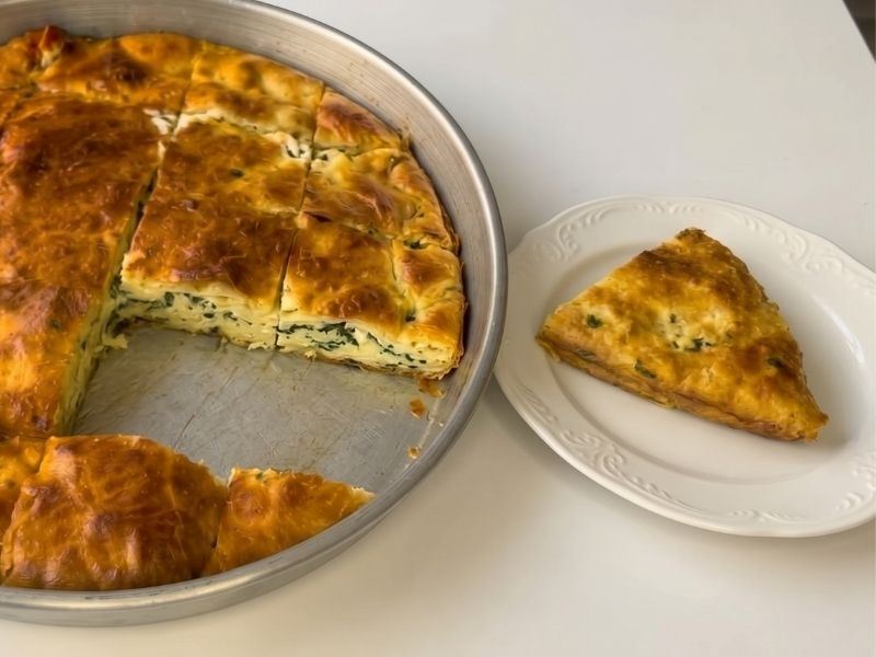 Annemin Asırlık Soğanlı Çörek Tarifi