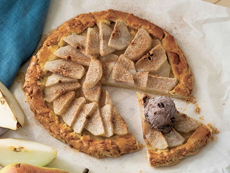 Armutlu rustik tart