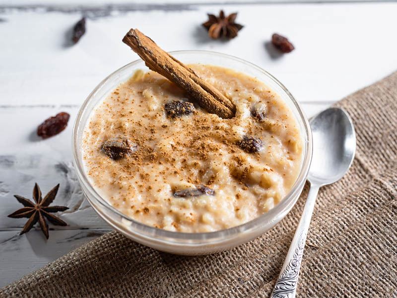 Arroz Con Leche (Meksika Sütlacı)