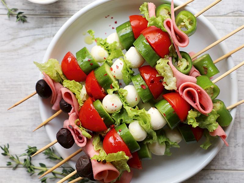 Atıştırmalık salata