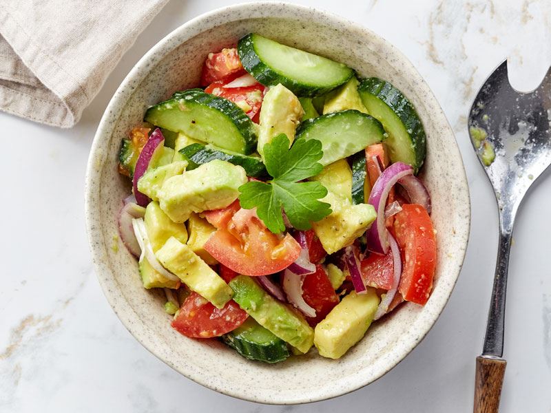 Avokado Salatası 