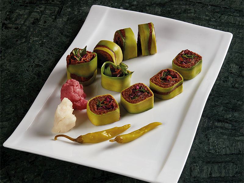 Avokadolu California roll