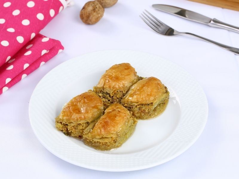 AY BAKLAVA TARİFİ