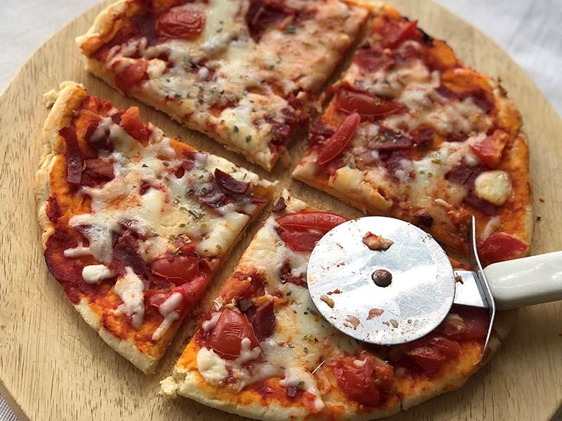 Aynı hamurla poğaça ve pizza