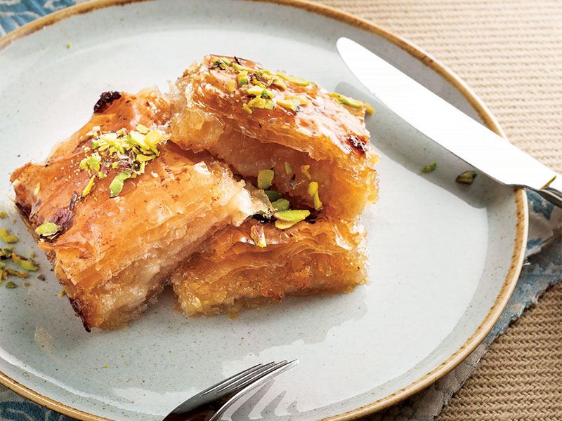 Ayvalı baklava