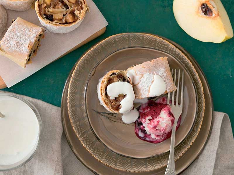 Ayvalı strudel