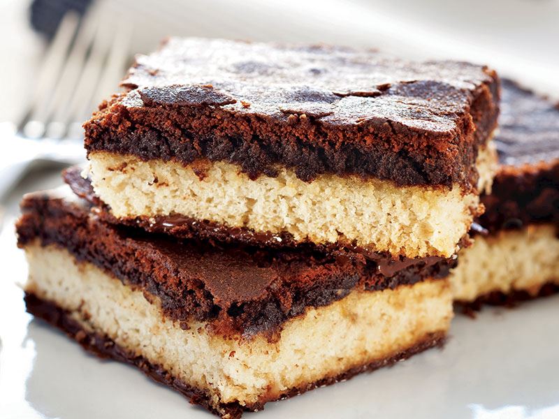 Bademli, Çikolatalı Dilimler