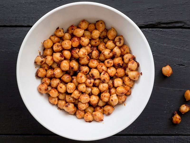 Baharatlı Nohut Cips