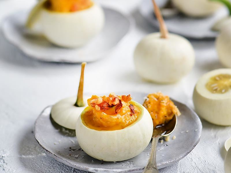 Kürbispudding