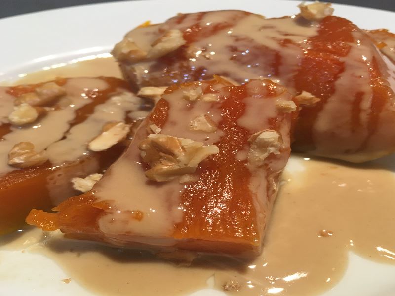 Bal kabağı tatlısı