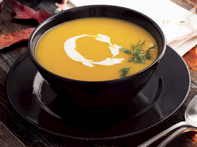 Bal kabaklı çorba