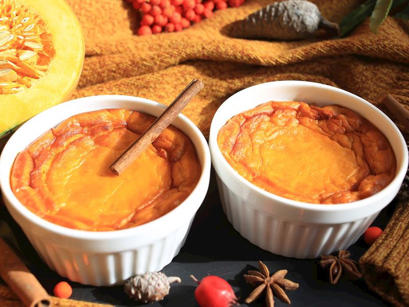 Bal Kabaklı Puding