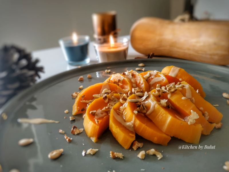 Balkabağı Tatlısı (butternut squashtan) 