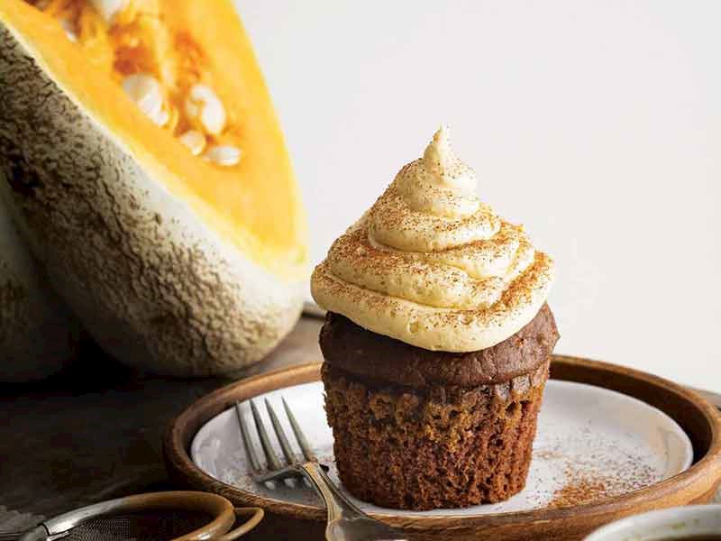 Balkabaklı muffin
