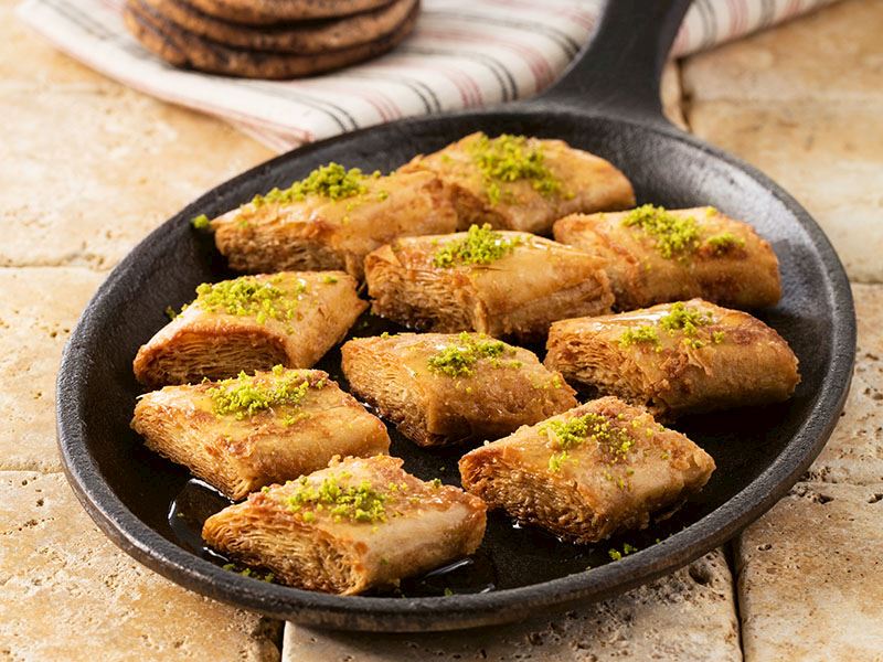 Ballı kestaneli çıtır