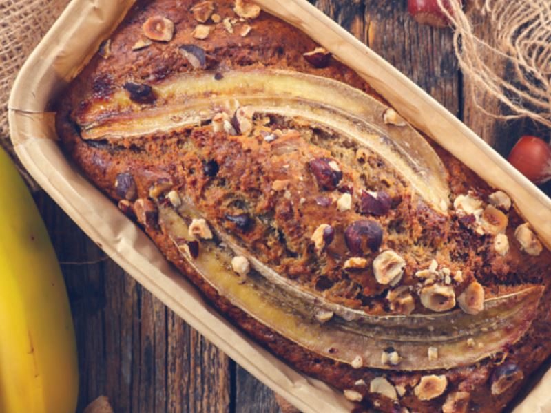 Banana Bread (Muzlu Kek)
