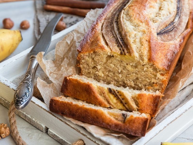 Banana Bread Tarifi