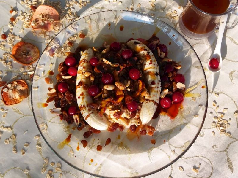 Banana Split Out Meal Bowls 
