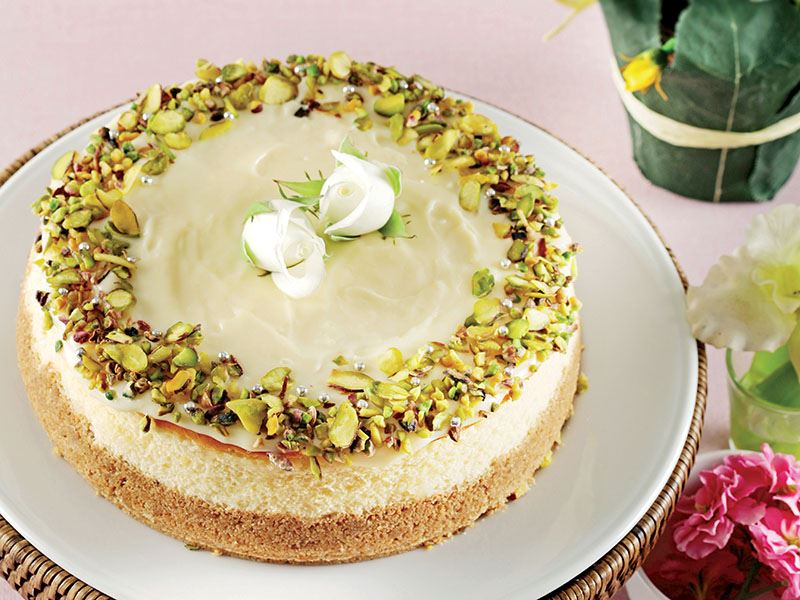 Beyaz Çikolatalı Cheesecake Beyaz Çikolatalı Cheesecake
