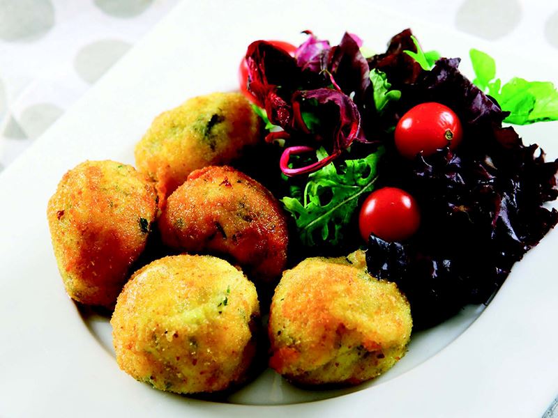 Feta-Käse-Patties