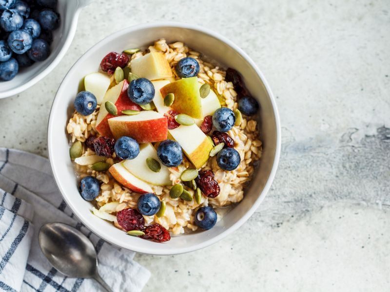 Bircher müsli